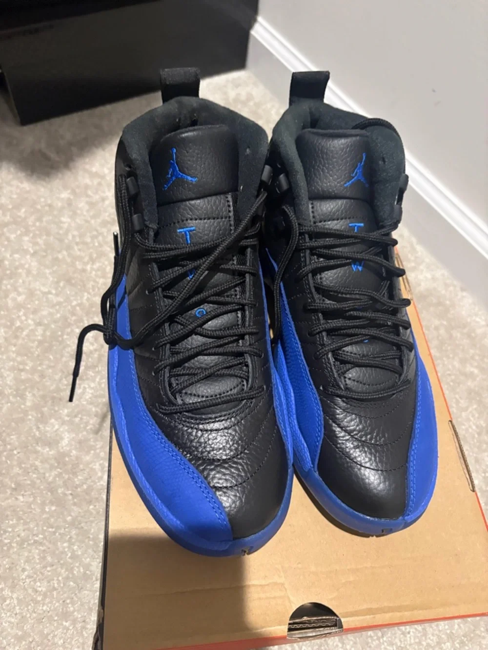 Jordan Men's Sneakers - Black/Blue